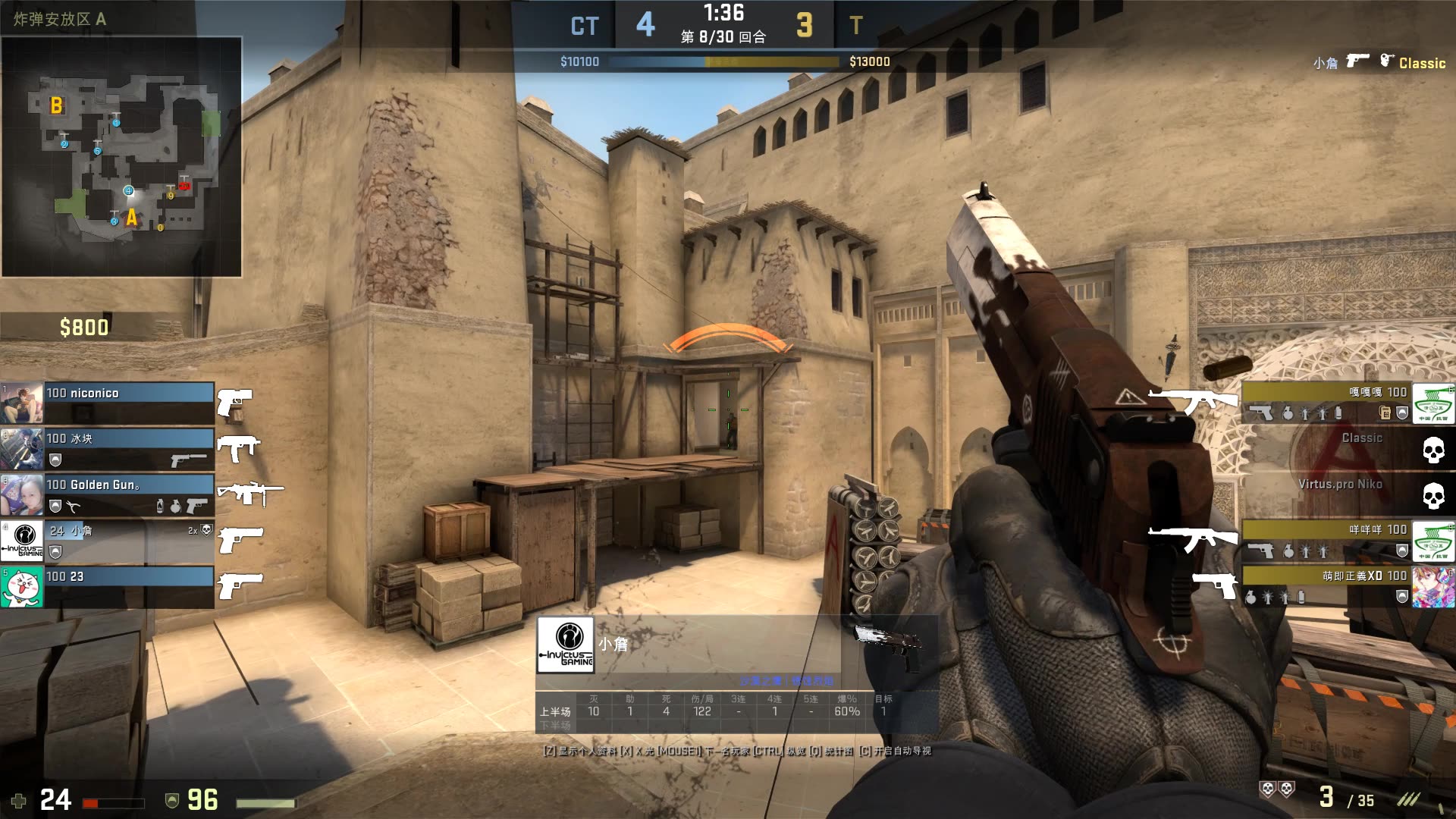 FalleN 在职业生涯中赢得了第 14 个 Bo5 决赛，共参加 15 场